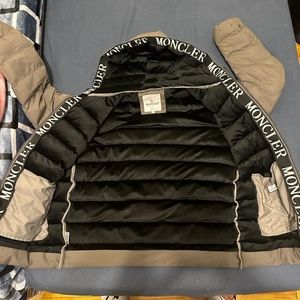 Moncler - jacket size- L color- grey
